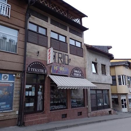 Trio Sobe Hotel Яйце Екстериор снимка