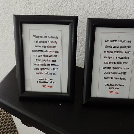 Trio Sobe Hotel Яйце Екстериор снимка